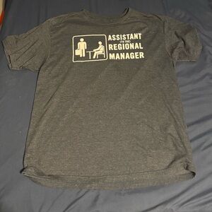 The Office T-Shirt  - Assistant (to The) Regional Manager Logo
